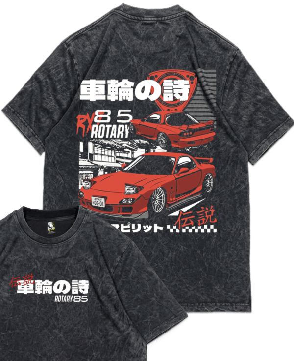 Producto - Remera MAZDA RX (stone wash)