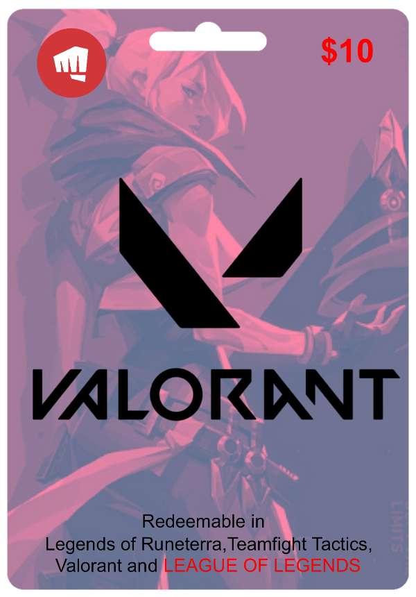 Producto - Riot Points 10 usd / Latan