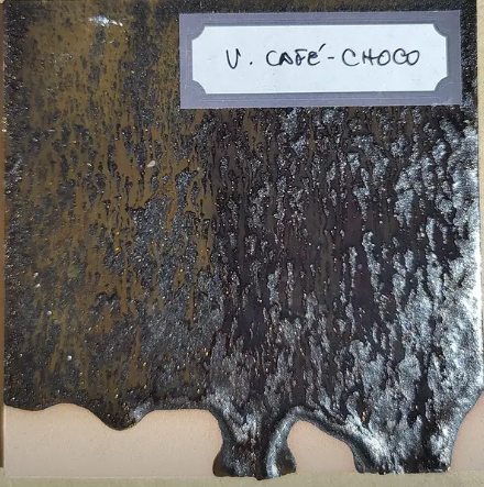 Producto - Esmalte Venturina Café-Chocolate