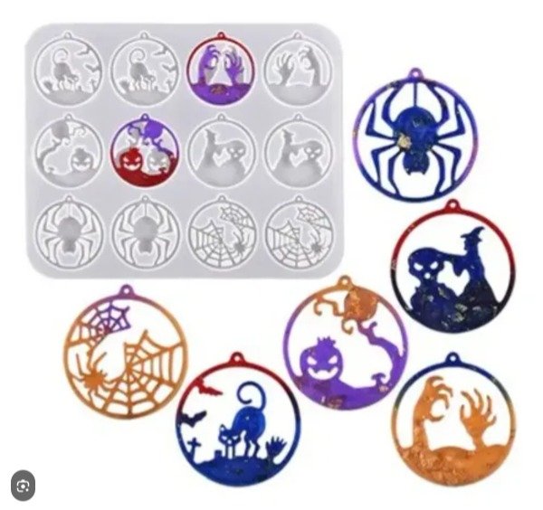 Producto - Dije hallowen