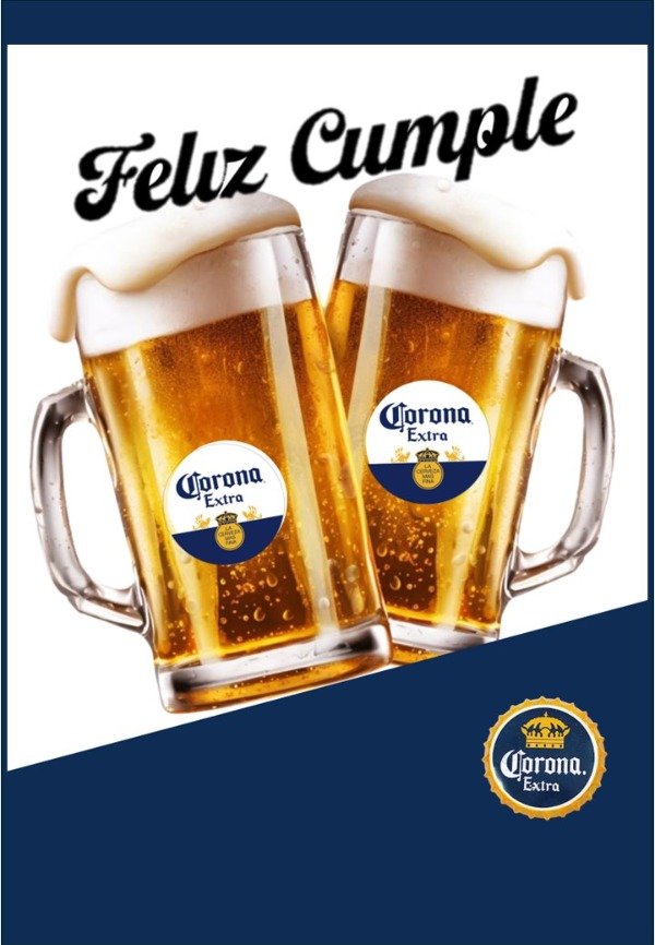 Producto - LAMINA CERVEZA CORONA RECTANGULAR 1