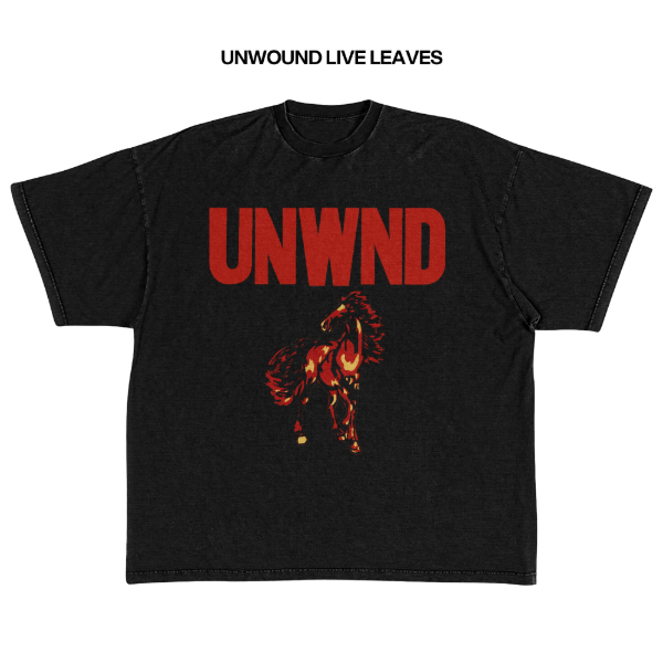 Producto - REMERA UNWOUND "LIVE LEAVES"