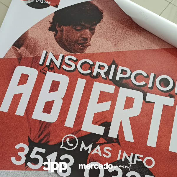 Producto - Vinilo impreso OPACO MATE full color x m2.