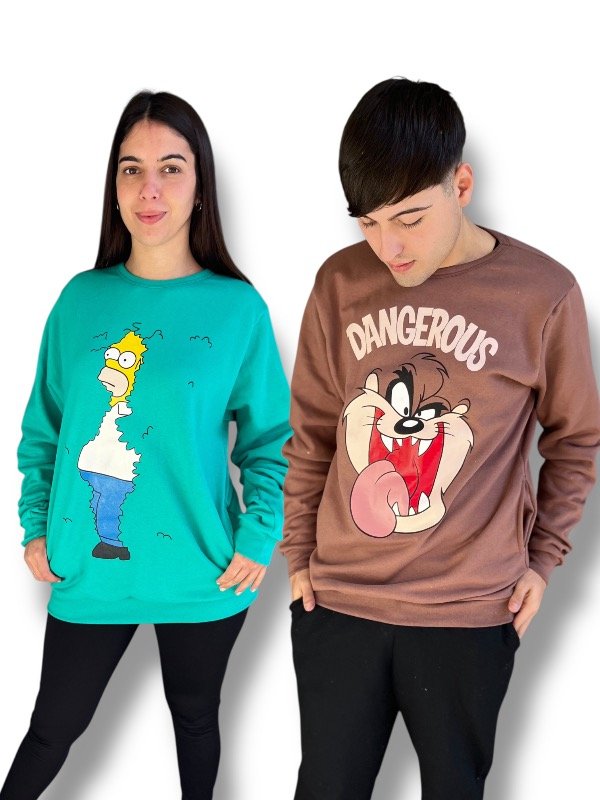 Producto - Buzos Estampados Unisex