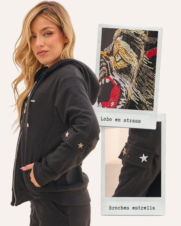 Producto - Campera  Wolf