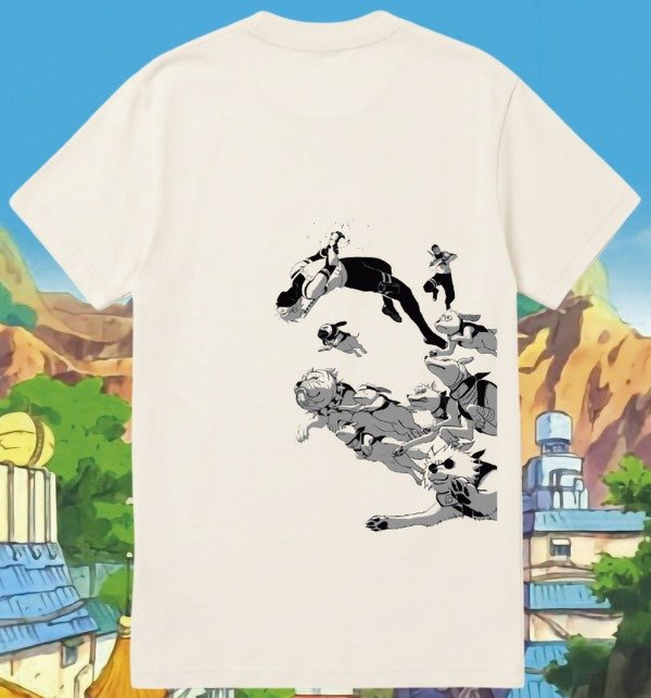 Producto - Remera oversize - Ambu Kakashi - 2