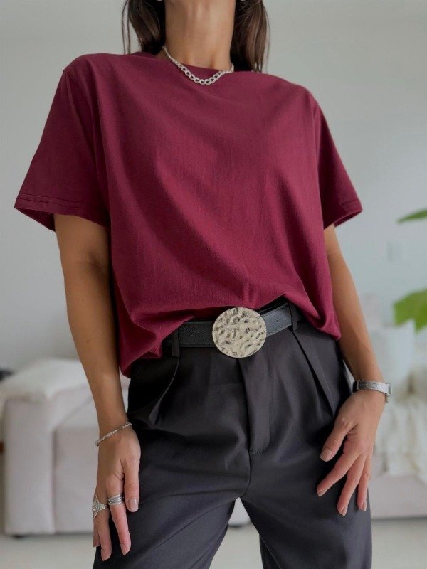 Producto - remera básic (5 colores)