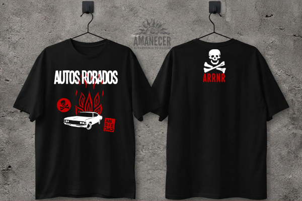 Producto - Remera Autos Robados Ansiedad
