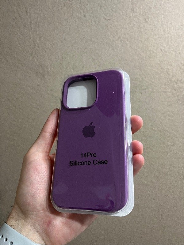 Producto - Silicone 14 pro violeta