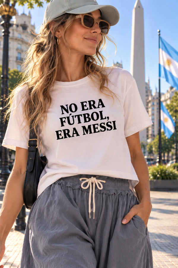 Producto - NO ERA FUTBOL, ERA MESSI - 0