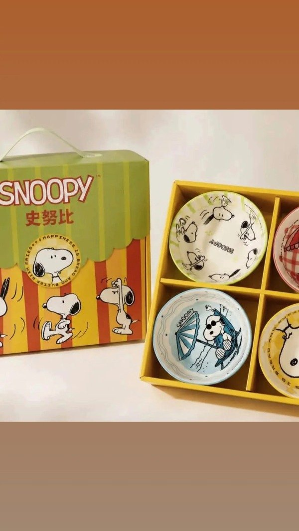 Producto - Set Snoopy coleccion - 2