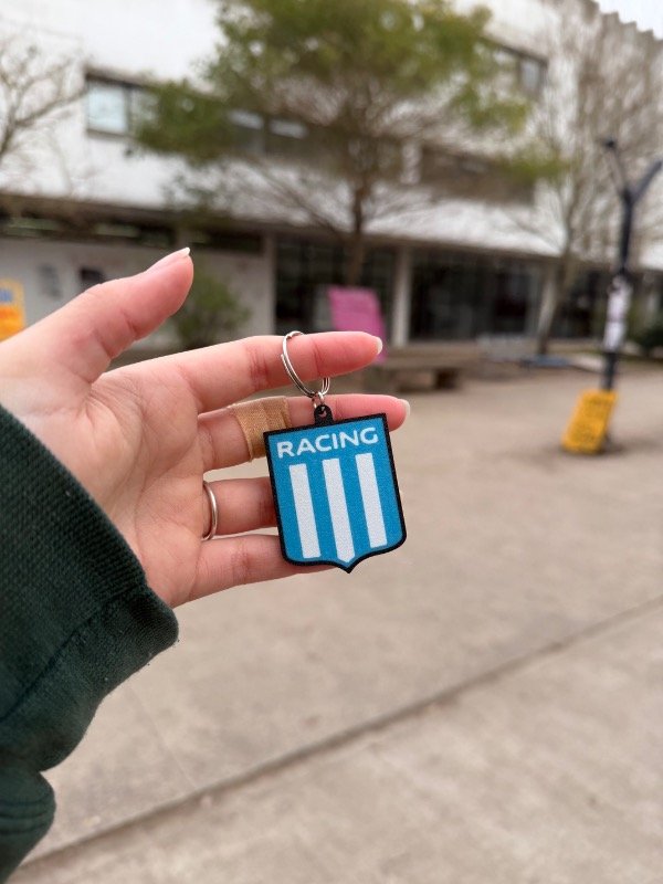 Producto - Llavero Racing