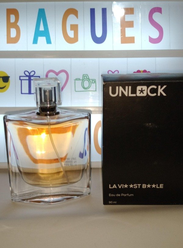 Producto - UNLOCK La Vie Est Belle type La vida es bella - 90ml