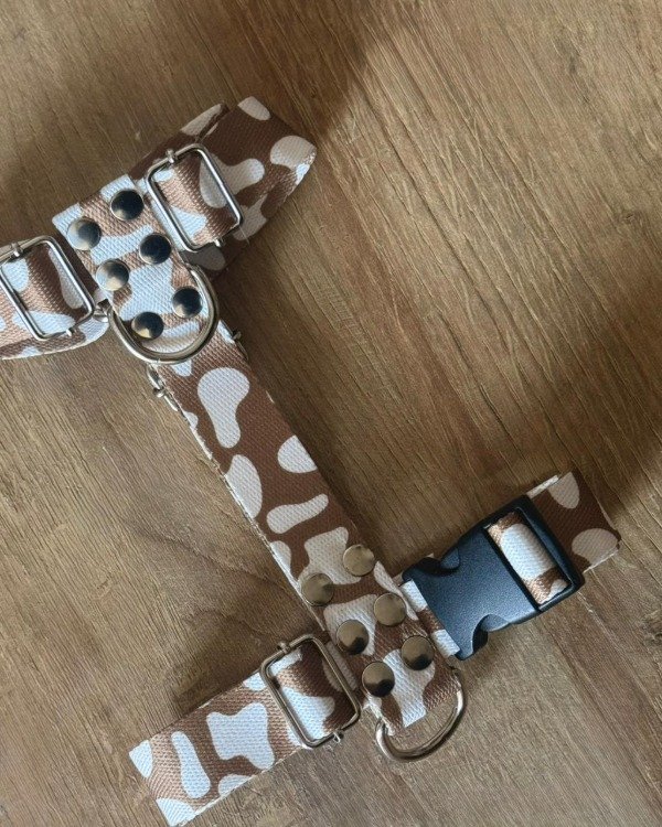 Producto - Pretal H VAQUITA BROWN