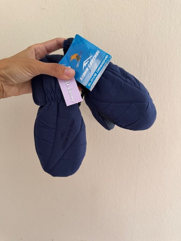 Producto - Mitones ski STORM CONTROL 4 a 6 años NUEVOS C/etiqueta pvr02