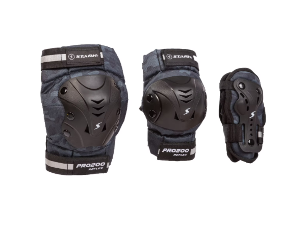 Producto - STARK SET DE PROTECCIONES PRO200