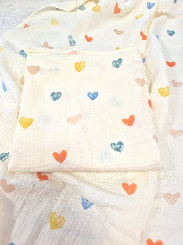 Producto - Manta Verano - Corazones
