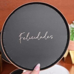 Producto - PLATO POLIPAPEL  "FELICIDADES"