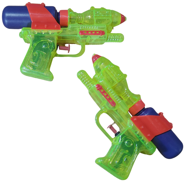 Producto - Pistola De Agua Plastica Para Niños Verano Regalo - 4