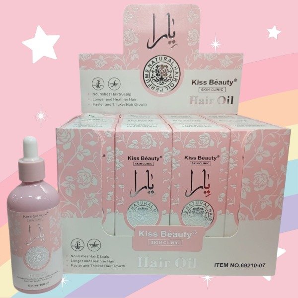 Producto - CL10562 ACEITE PARA CABELLO TIPO YARA