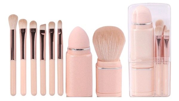 Producto - Set de 8 brochas de maquillaje mini