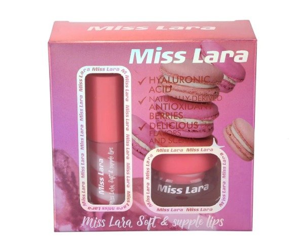 Producto - Combo hidratante de labios Miss Lara