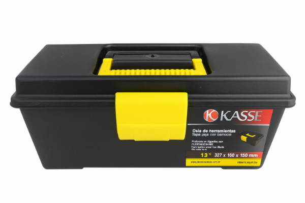 Producto - Caja Herramientas Kasse 13 Pulgadas Tapa Baja Plastica