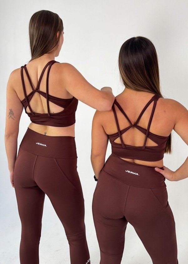 Producto - Top LUCIA Marrón