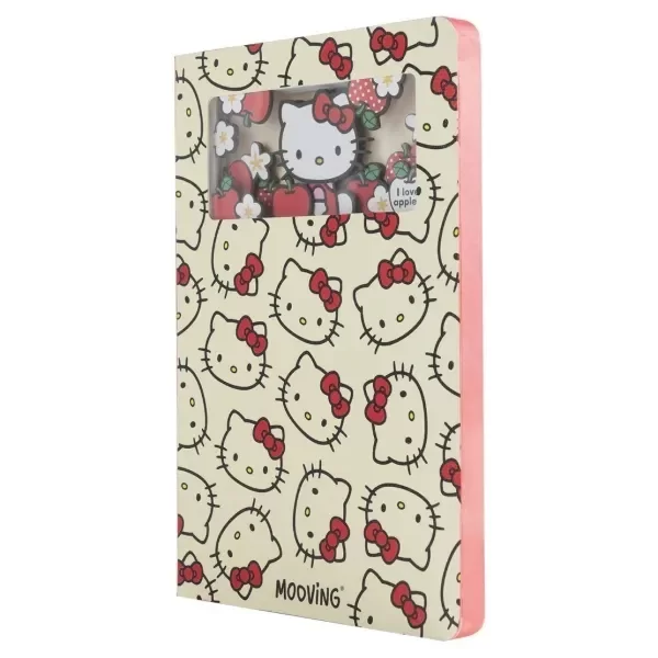 Producto - PREVENTA!!! Cuaderno A5 Magic Layers "Hello Kitty" - Mooving