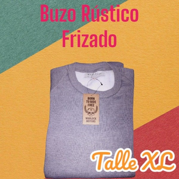 Producto - Buzo de algodón frizado