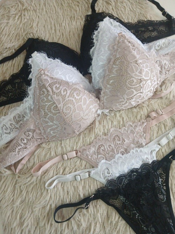 Producto - Triangulito soft encaje x3 T.85