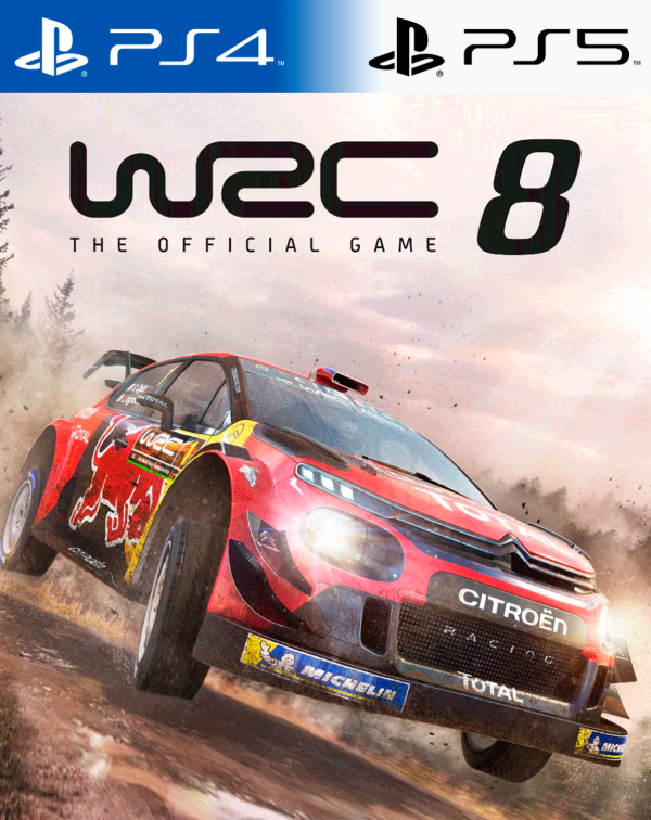 Producto - WRC 8