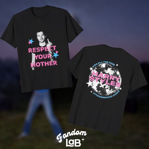 Producto - Remera Respect Harry