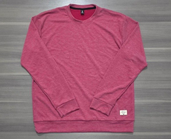 Producto - SUETER ROJO BASIC XXXL