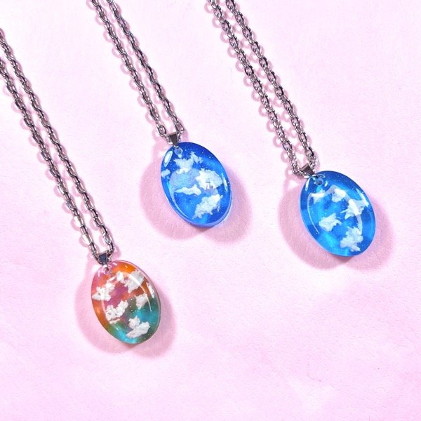 Producto - Collares Cielito Nubes