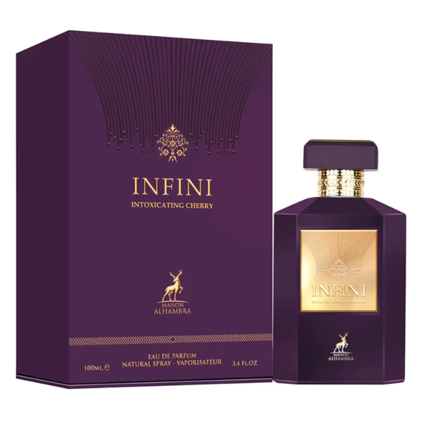 Producto - Perfume Maison Alhambra Infini Intoxicating Cherry Eau de Parfum Unissex 100ml