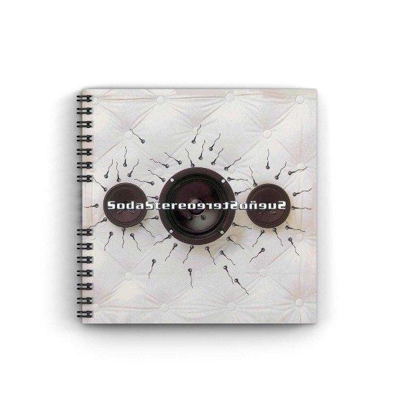 Producto - Cuaderno SODA STEREO - Sueño Stereo