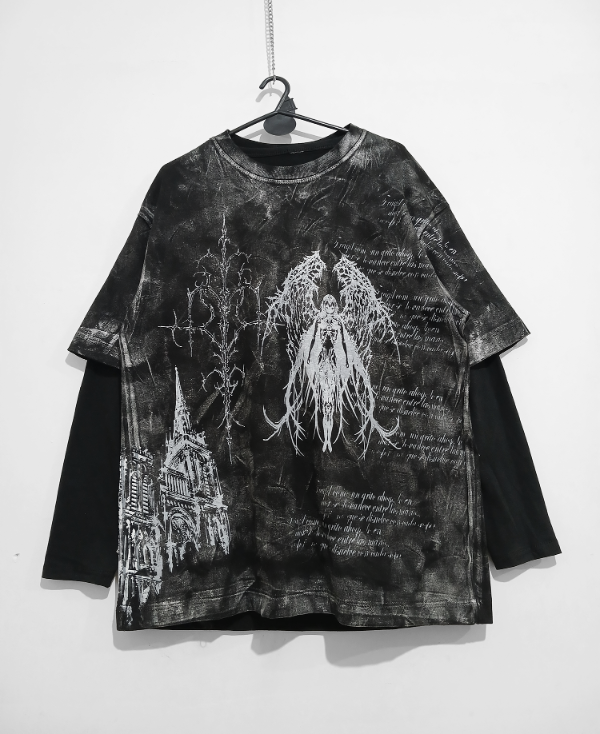 Producto - REMERA MANGA LARGA CAOS 6