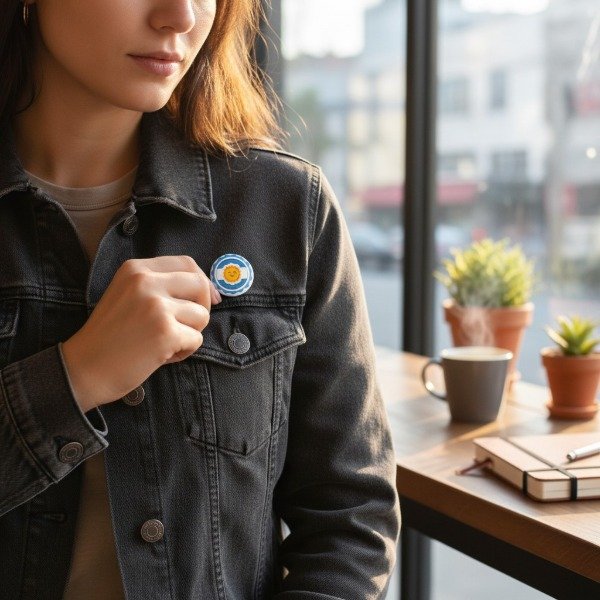 Producto - GANGA - ESCARAPELA DISCONTINUA