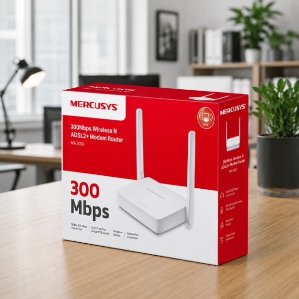 Producto - ROUTER WIFI MERCUSYS MW302R 300MBPS - 0