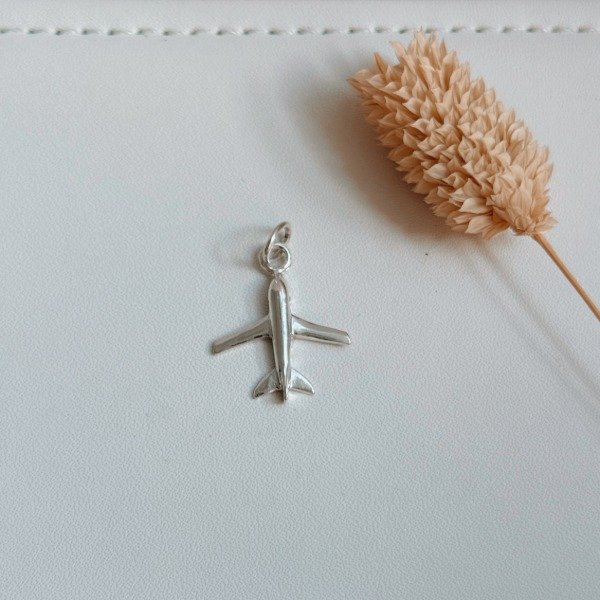 Producto - Dije Plata 925 Avión