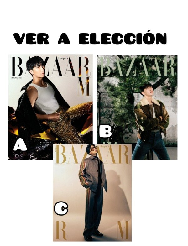 Producto - RM - HARPER'S BAAZAR KOREA MAGAZINE
