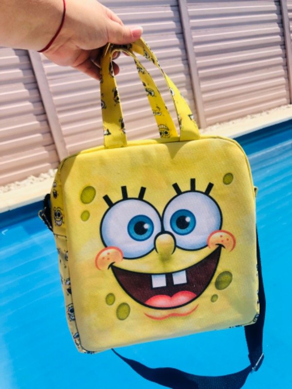 Producto - Lunchera Morral Bob Esponja