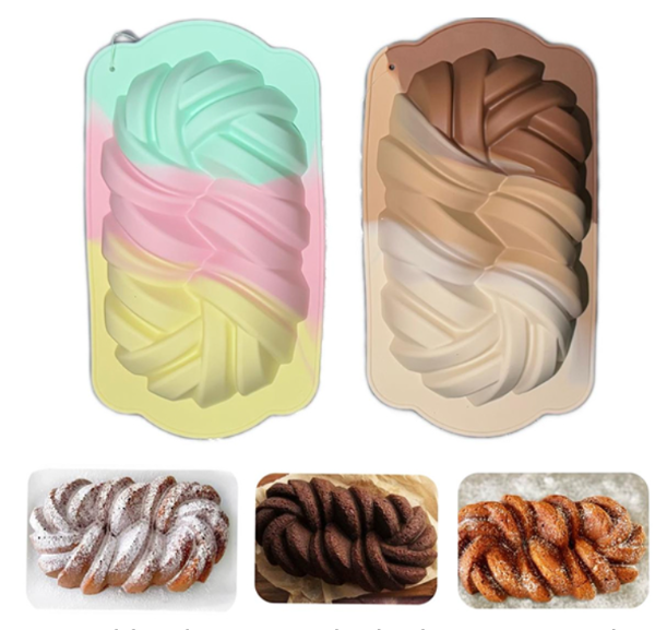 Producto - Molde budín trenzado