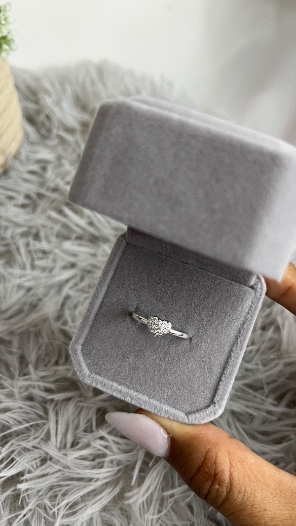 Producto - Anillo promesa corazón eterno - 1