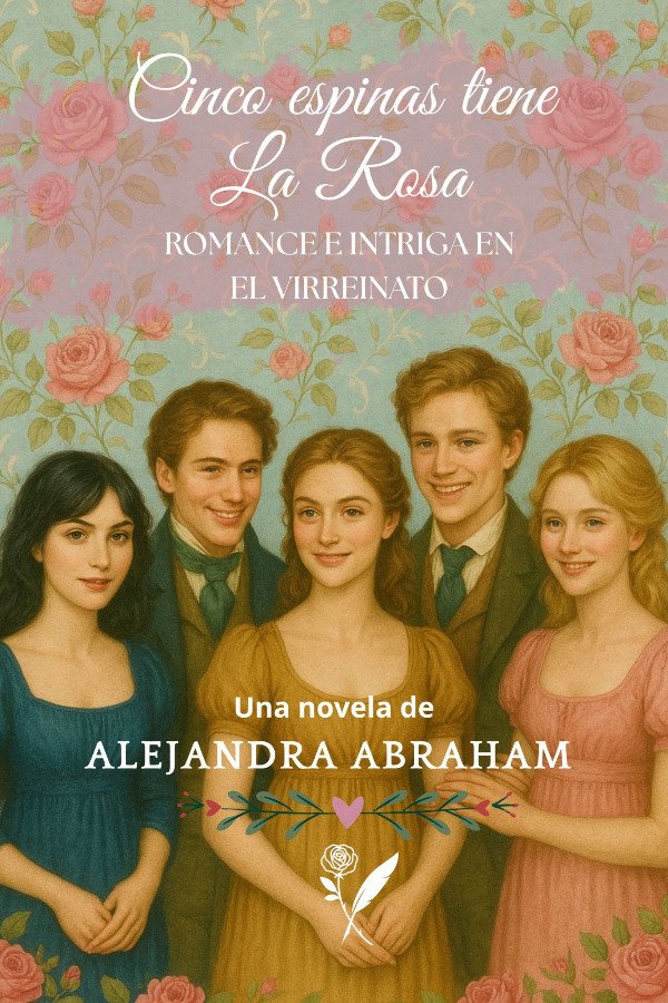 Producto - Cinco espinas tiene La Rosa -LIBRO DIGITAL