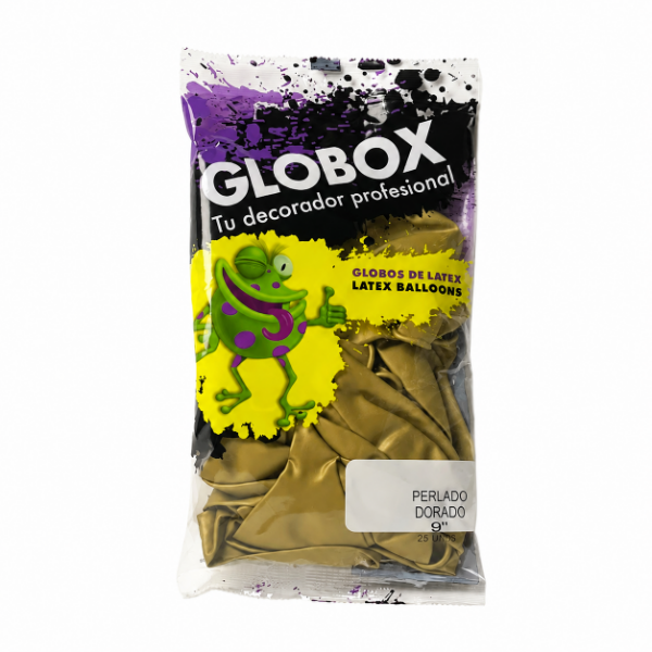 Producto - Globos perlados 9pulgadas x25 unidades - 5