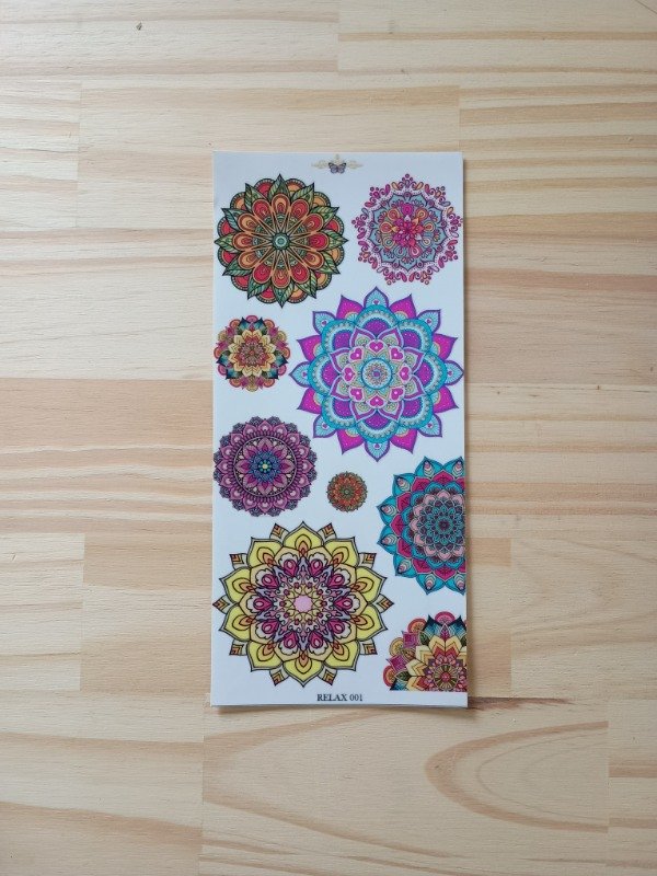 Producto - Transfer UV 10x23cm RELAX001