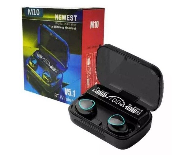 Producto - Auriculares Bluetooth M10