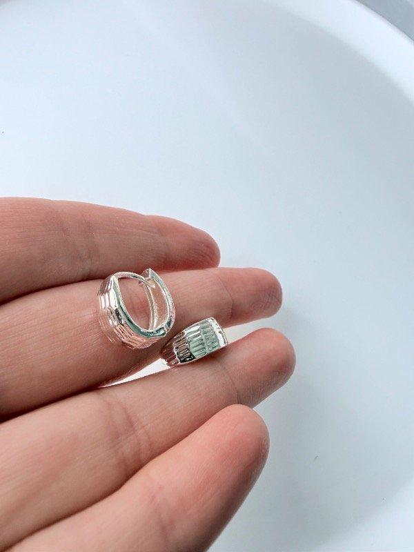 Producto - Aros lily acero